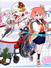 动漫男角色机甲停机坪横屏壁纸大图